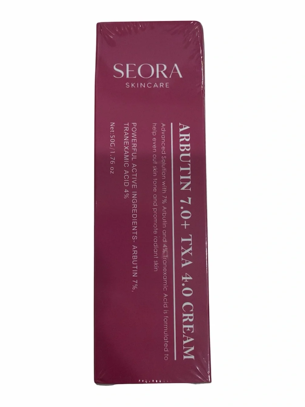 Korean Cream - Arbutin 7.0 + TXA 4.0  Brightening Treatment